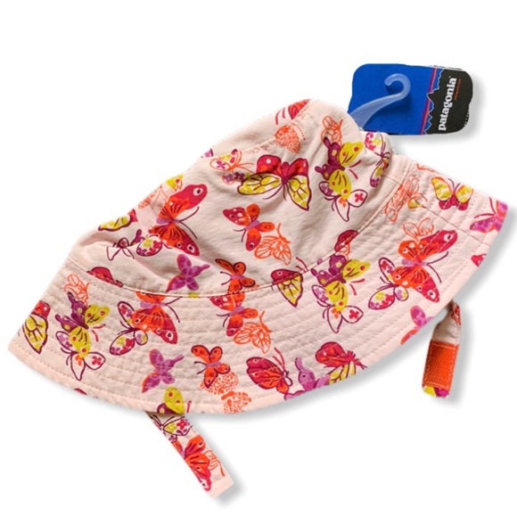 Patagonia Other - Patagonia Reversible baby sun hat
